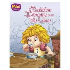 Mini Livros - Clássicos - Cachinhos Dourados e os Três Ursos - Todolivro