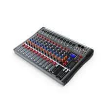 VEDO 12 canais USB MP3 Player Record Audio Mixer Interface Portátil Mixing Console Sound Card Para Estúdio Karaoke PC