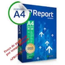 Papel Sulfite A4 Report 500 Folhas Premium 1 Resmas 75g