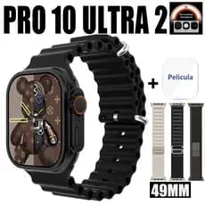 PRO 10 Ultra 2 Smartwatch 1 : 1 Tela Original Série 9 2.2 Polegadas Bluetooth À Prova D'água 49mmNFC
