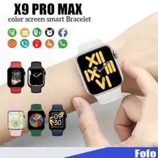 X9 PRO MAX Smartwatch IWO Relógio Inteligente Esportivo Atende e Faz Chamada Ligação