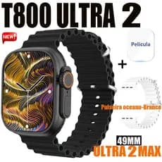 2025 T800 Ultra 2 MAX Mais Recente Smartwatch Relógio Inteligente Série IWO 10 2.19Polegadas Sem Fio