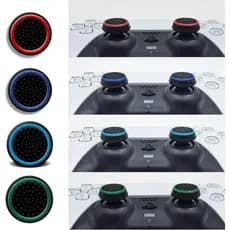 4 Grip Analógico Compatível Ps3 Ps4 Ps5 Xbox One Xbox Series