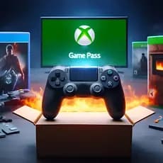 Controle Bluetooth Para Tv Gaming Hub Compatível com Xbox Game Pass e Geforce