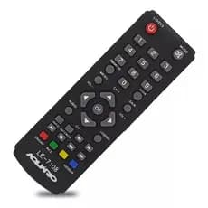 Controle Remoto de Conversor Digital Aquario DTV-4000 7000s