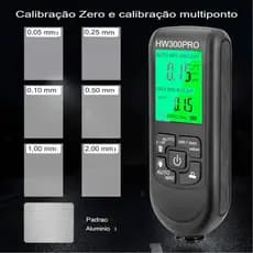 Medidor de Espessura Digital Pintura Vistoria