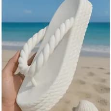 Chinelo Trançado Plataforma - Charme e Conforto em Cada Passo Elegante