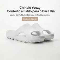 Chinelo Confortável e Moderno Para Caminhadas e Momentos de Lazer Com Estilo