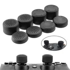 8 Grips Para Analógicos de Controle PS3, PS4, PS5/ X-Box 360, ONE S/X, Series S/X