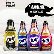 Amaciante Concentrado Tuff Perfumes do Mundo – 1,5 Litro