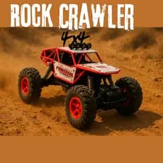 Carrinho Controle Remoto 4ch 4x4 Off Road