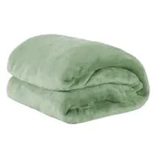 Manta Solteiro Coberta Fleece 1.50m x 2.20m