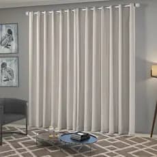 Cortina Blackout Sala Quarto 4,00 x 2,50m Tecido 100% Vedação Premium