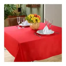 Toalha De Mesa 1,50m x 1,40m 4 Lugares Tecido Oxford Buffet Festa