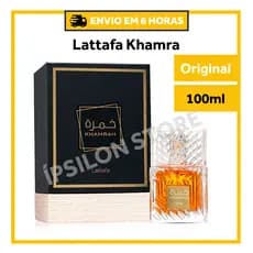Perfume Árabe Lattafa Khamrah100ml Original