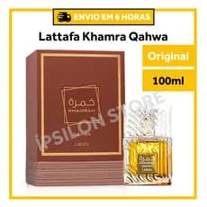 Perfume Árabe Lattafa Khamrah Qahwa 100ml Original