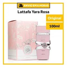 Perfume Arabe Lattafa Yara Eau De Parfum Feminino Volume Da Unidade 100ml