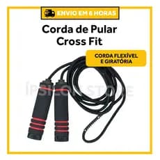 Corda De Pular Crossfit Mb Fit Jump Rope Pula Corda Treino