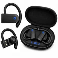 Fone De Ouvido Bluetooth Gancho Original Esportivo Sem Fio a Prova dagua Anti Queda