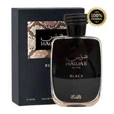 Perfume Rasasi Hawas Black 100ml Edp Masculino Original