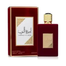 Perfume Árabe Feminino Asdaaf Ameerat Al Arab Floral EDP 100ml Vegan