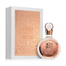 Perfume Árabe Fakhar Lattafa Rose Feminino Edp 100ml Sereia