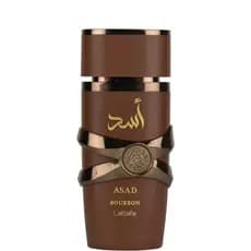 Perfume Árabe Lattafa Asad Bourbon Masculino 100ml