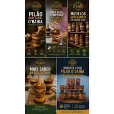 Pilão Artesanal em Madeira Nobre – Feito à Mão | D’Bahia