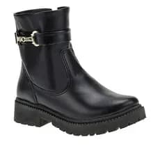 Bota Infantil Menina Coturno Inverno Bridão