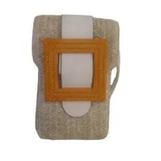 Bolsa de praia Bolsa de palha  tecida à mão, Bolsa de palha, Bolsa feminina de tecido para celular