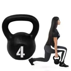 Kettlebell 4Kg PintadO - Fitness