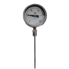 Termômetro Inox Reto 7609s9301 Tub Tbl-100-r-150c-h150-r7-bl