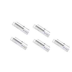 Kit C/ 60und Tira De Lixa De Aço Microdont 4,0mm (5 Pct C/12)