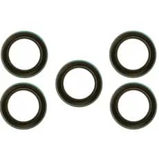 Kit c/5 und Retentor Aço Borracha Vedação Oleo Agua 86511201 Cnh 1,25" DI x 2,33" DE x 0,33" espessura Case new holland