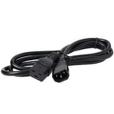 Cabo De Força Extensão 1.8mt Pwr Cord C14 / C19 Ap9878 15a Preto