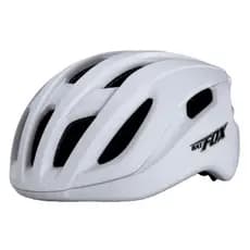 capacete para ciclismo/hipismo ventilado esportivo batfox X0050 tamanho regulável s/aba branco