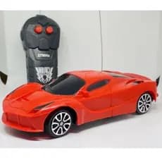 Carrinho de Controle Remoto Sem Fio com 3 Jeep Policia Lamborghini