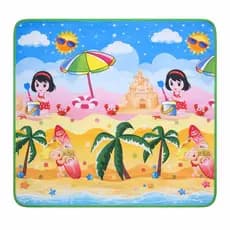 Tapete Termico Infantil Menina Bebe Estampas Atividades Educativo Tapetinho Lavável