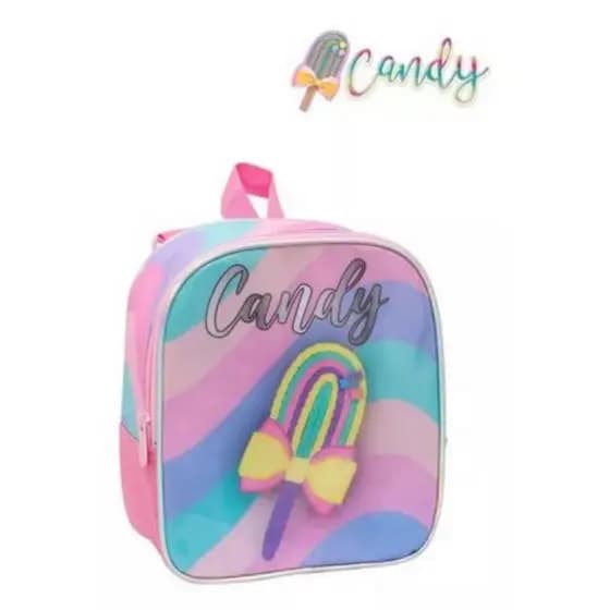 Lancheira Infantil Candy Kids Yeep/ Estojo Escolar Candy