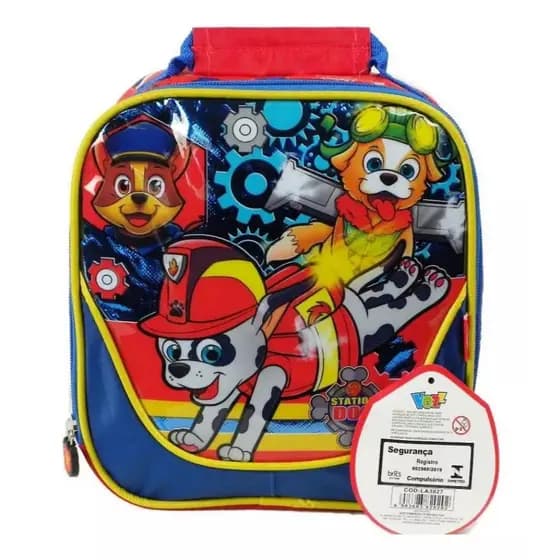 LANCHEIRA TÉRMICA PATRULHA CANINA