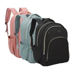 Mochila Escolar Kika Soft Feminina – Grande e Confortável