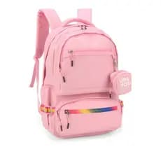 Mochila Escolar Urbano Laptop Costas Up4you Colorida Luxcel