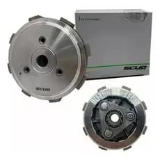 Kit Embreagem Completo Honda Cg Titan 150 Fan 125 Bros Scud