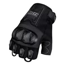 Luva X11 Blackout Meio Dedo Motoqueiro Motociclista Motoboy Original