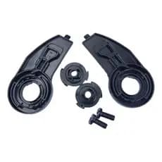 Kit Fixação Reparo Viseira Capacete X11 Turner Par - Preto