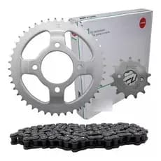 Kit Relação Transmissão Titan Fan 150 04/14 C/ Retentor Scud