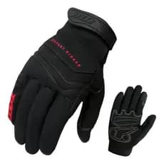 Luva X11 Nitro Win Fast Fashion Touchscreen Moto Frio Preto Original