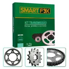 Kit Relação Factor 150 2016 Á 2025 Transmissão Com Retentor Prateado