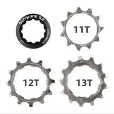 bike cog, catarata de 11 dentes para 9/10/11/12 velocidade k7