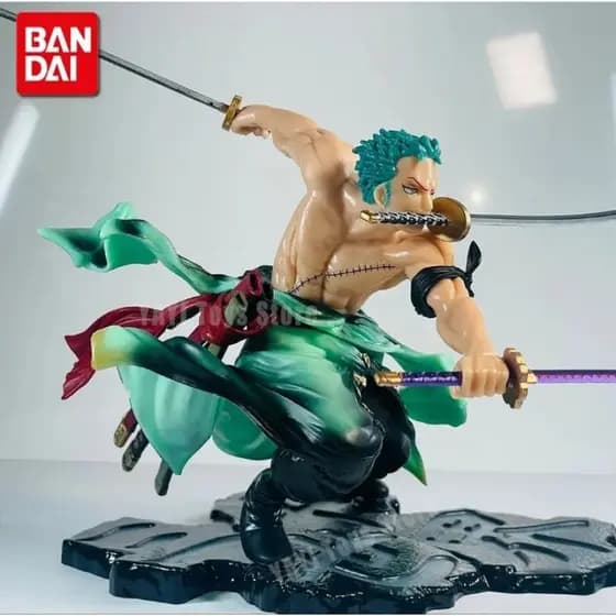 Boneco Zoro, Roronoa Zoro, One Piece, Boneco anime
